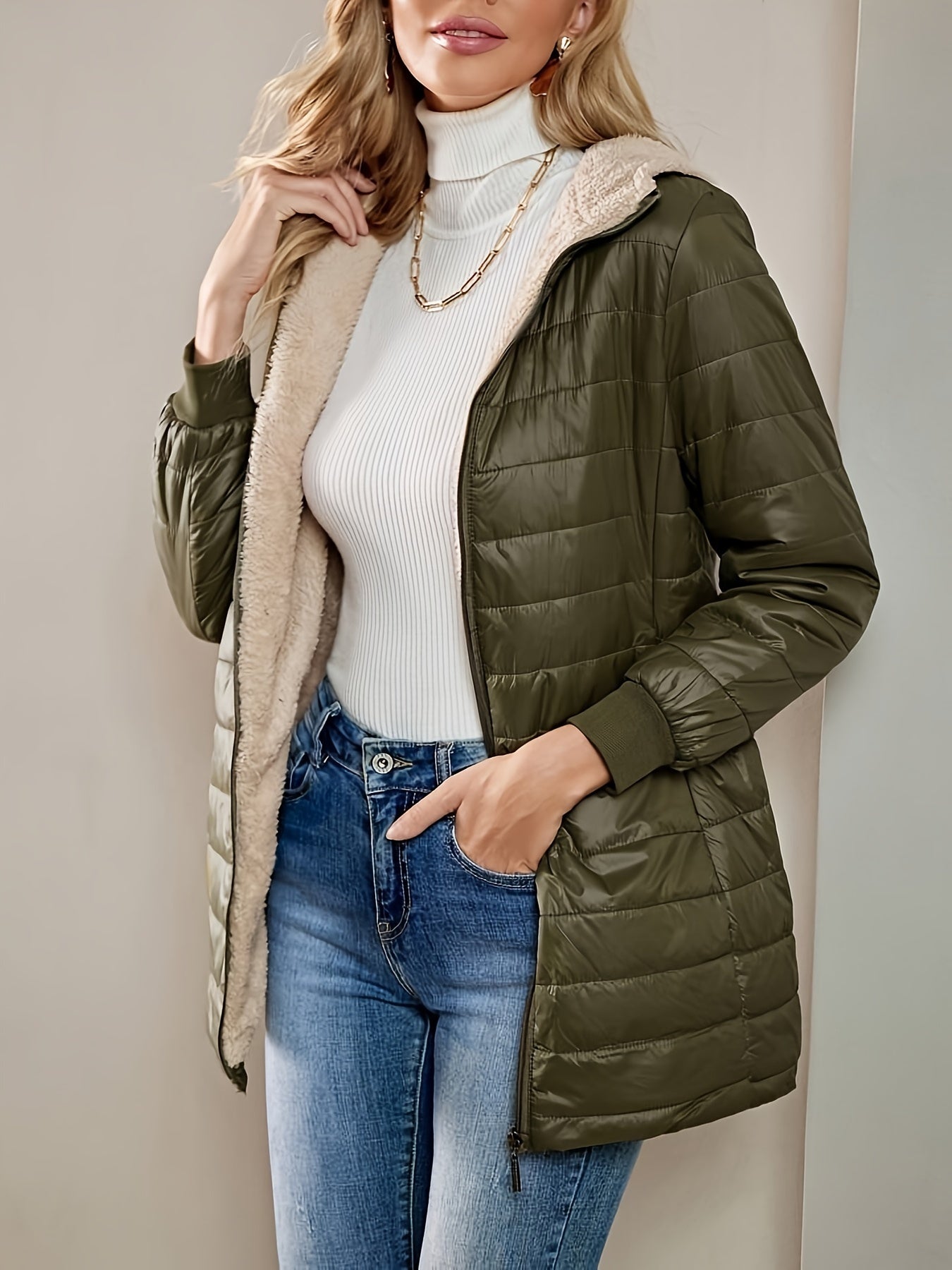 Reeva Lightweight Puffer Jacket