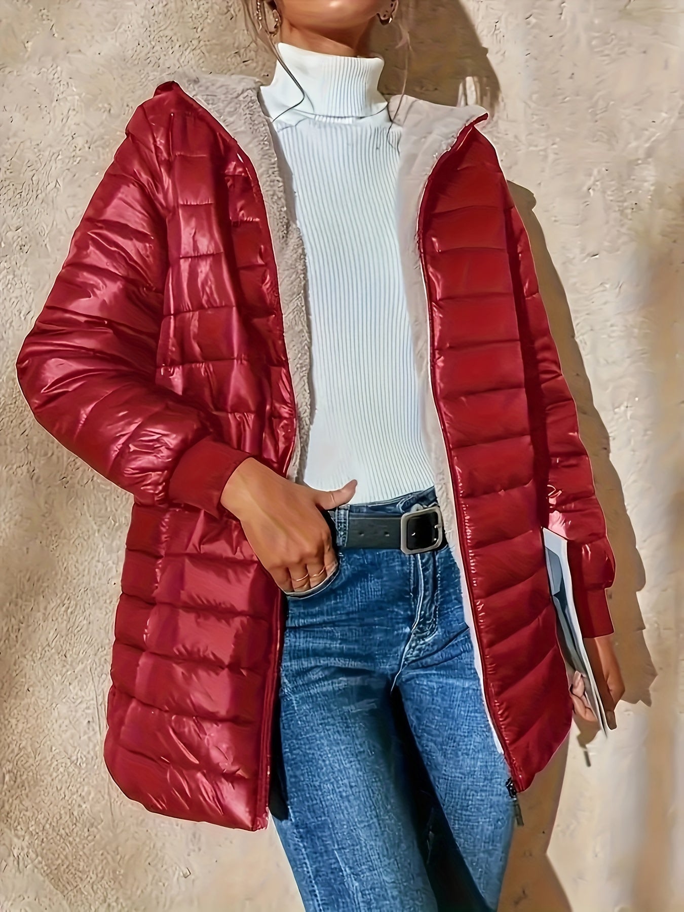 Reeva Lightweight Puffer Jacket