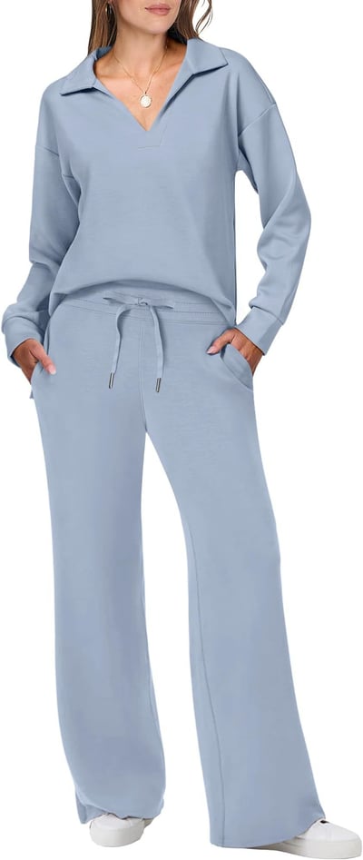 Sky Comfortable Loungewear Set