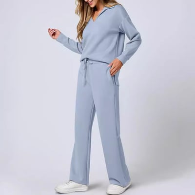 Sky Comfortable Loungewear Set