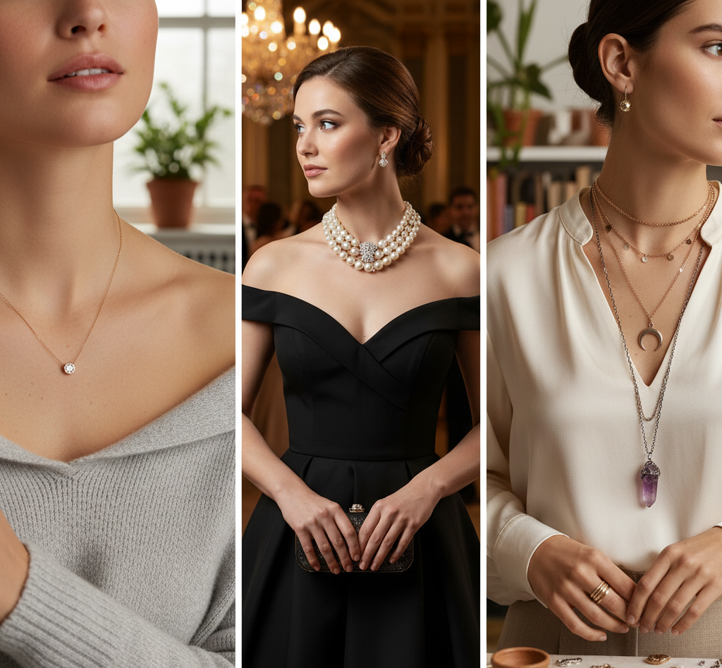 How to Choose the Perfect Necklace for Any Occasion