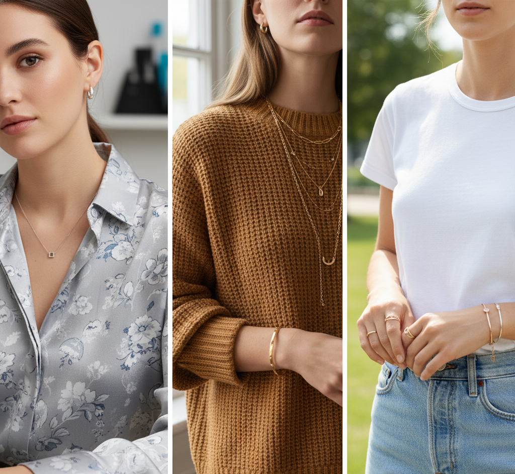 Choosing Jewelry That Complements Your Daily Wardrobe