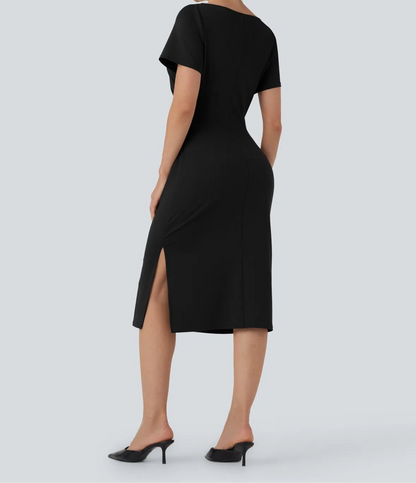 Elle™ Wrap Dress