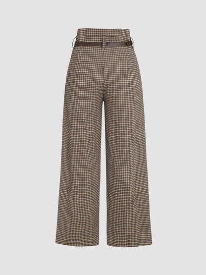 Clara™ Plaid Trousers