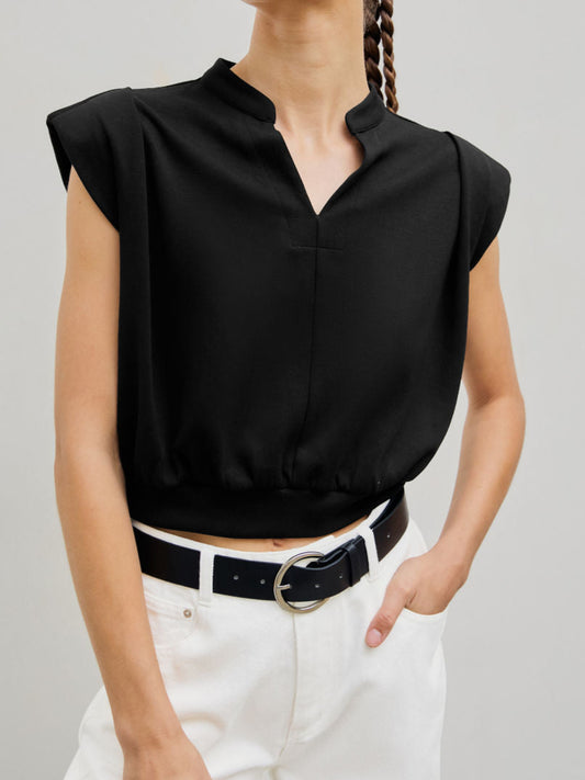 Aria™ Cap Sleeve Top
