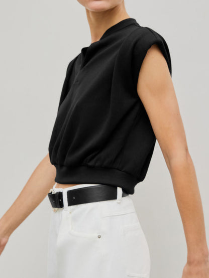 Aria™ Cap Sleeve Top