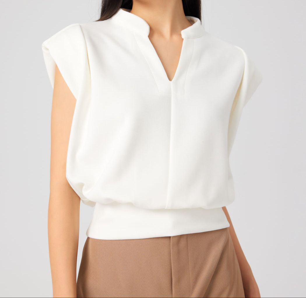 Aria™ Cap Sleeve Top