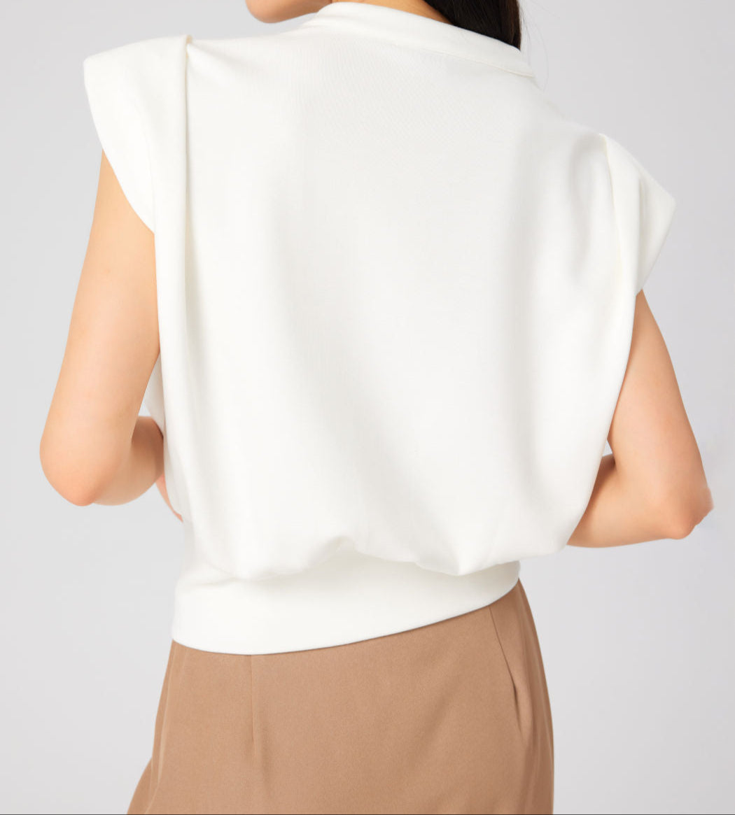 Aria™ Cap Sleeve Top
