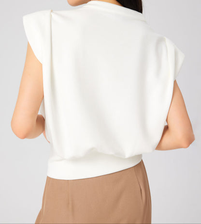 Aria™ Cap Sleeve Top