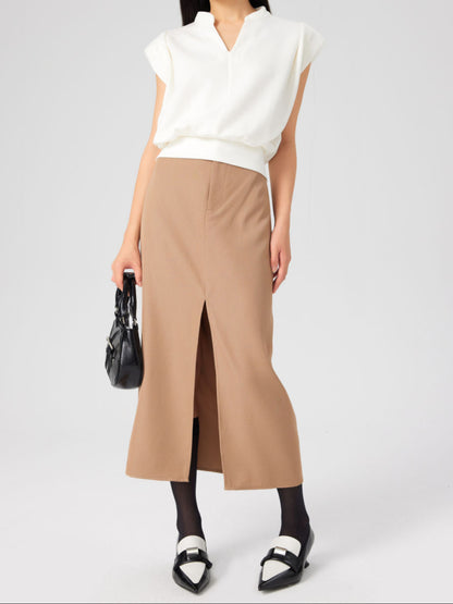Aria™ Cap Sleeve Top