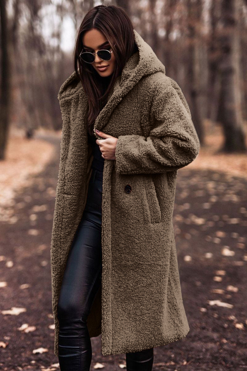 Siera Soft Comfortable Coat