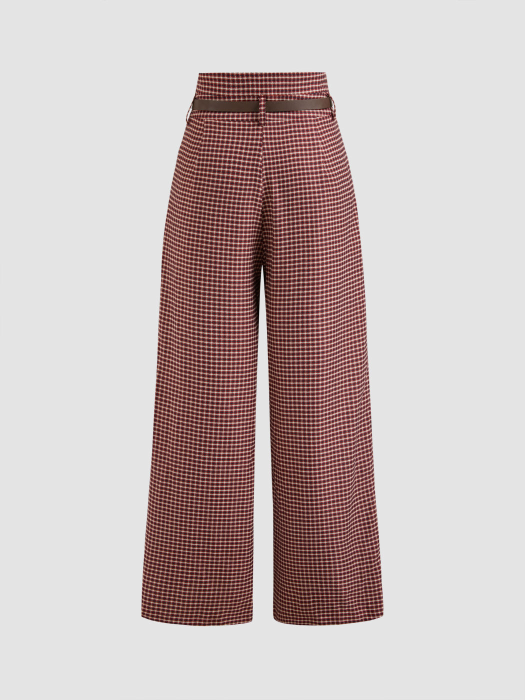 Clara™ Plaid Trousers