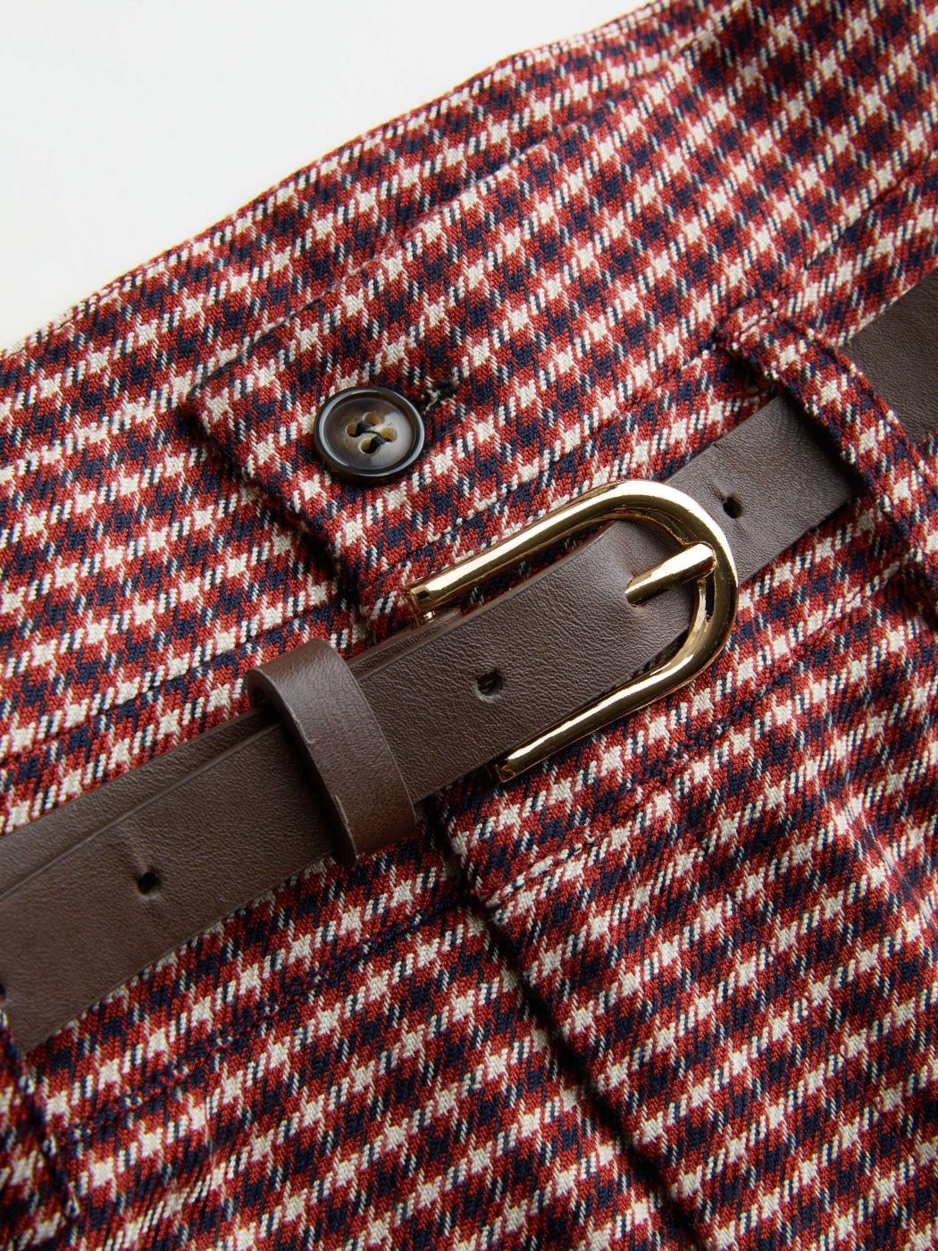 Clara™ Plaid Trousers