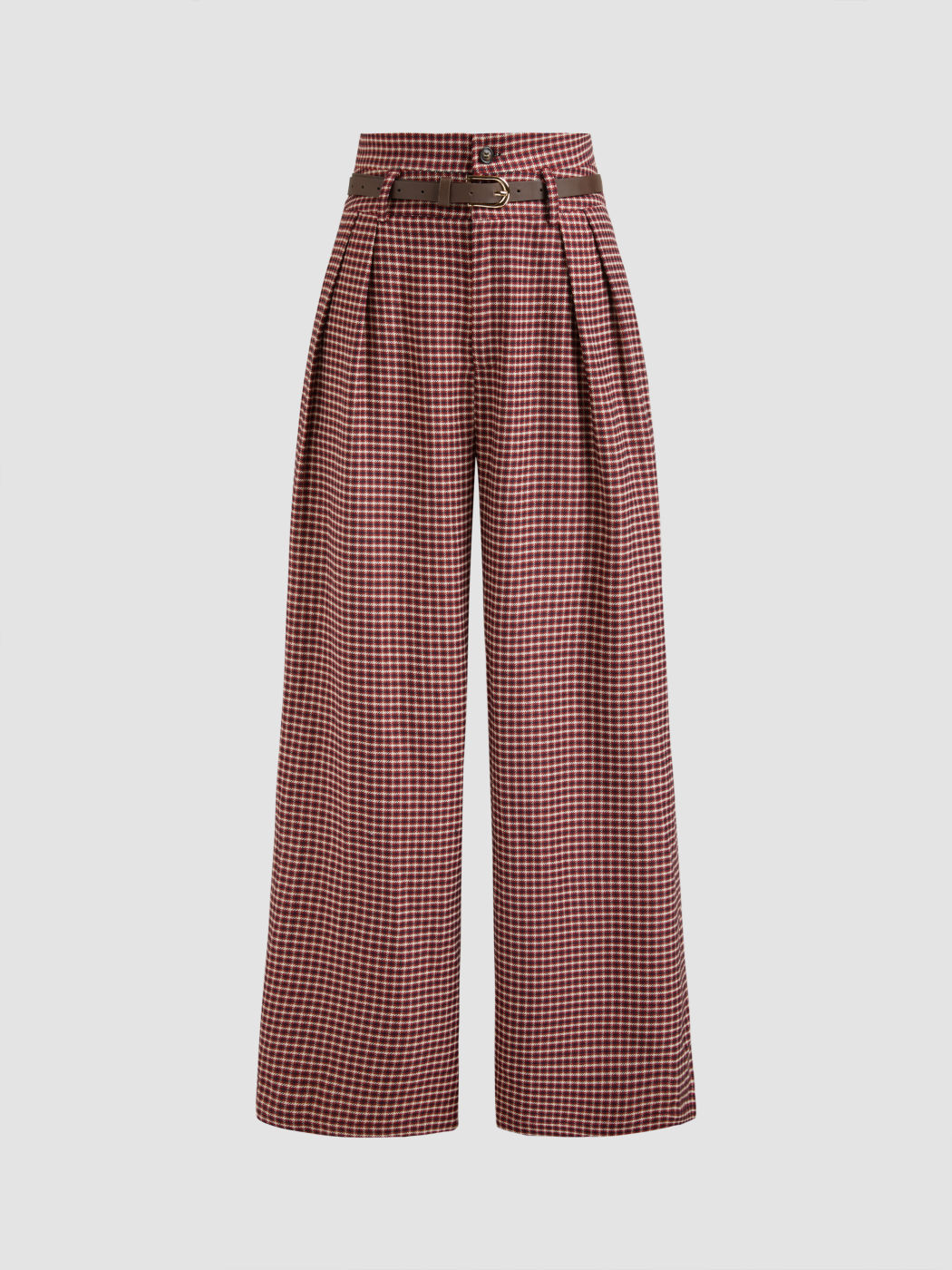 Clara™ Plaid Trousers