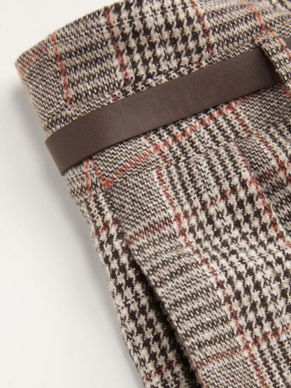 Clara™ Plaid Trousers