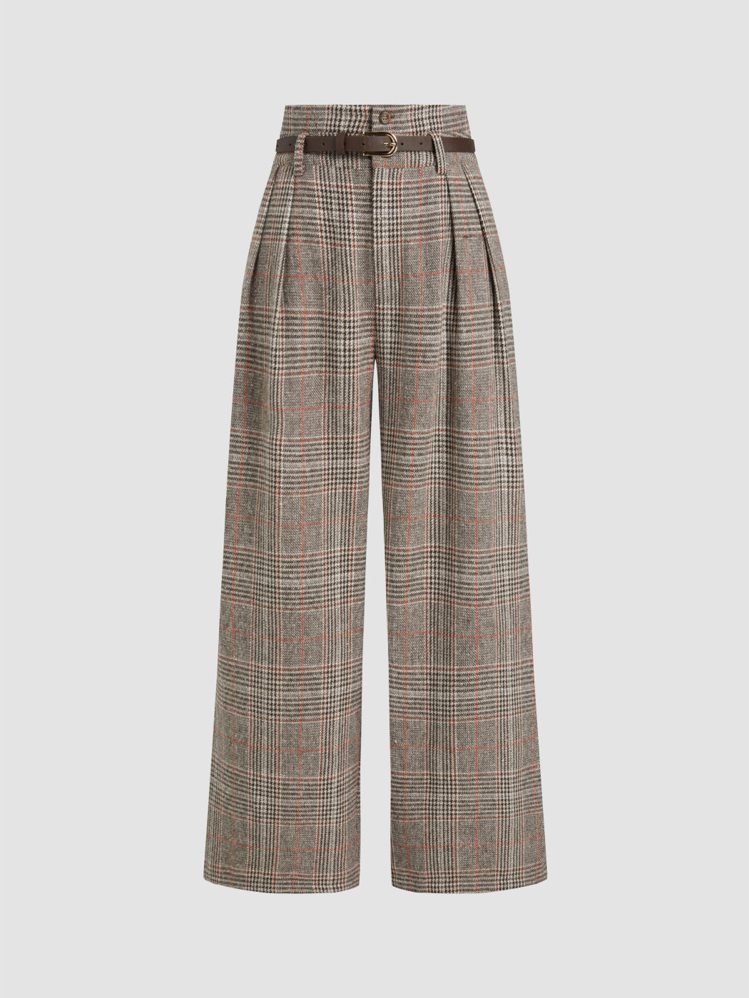 Clara™ Plaid Trousers