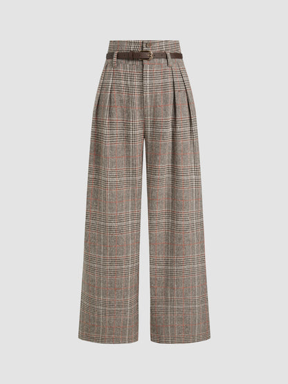 Clara™ Plaid Trousers