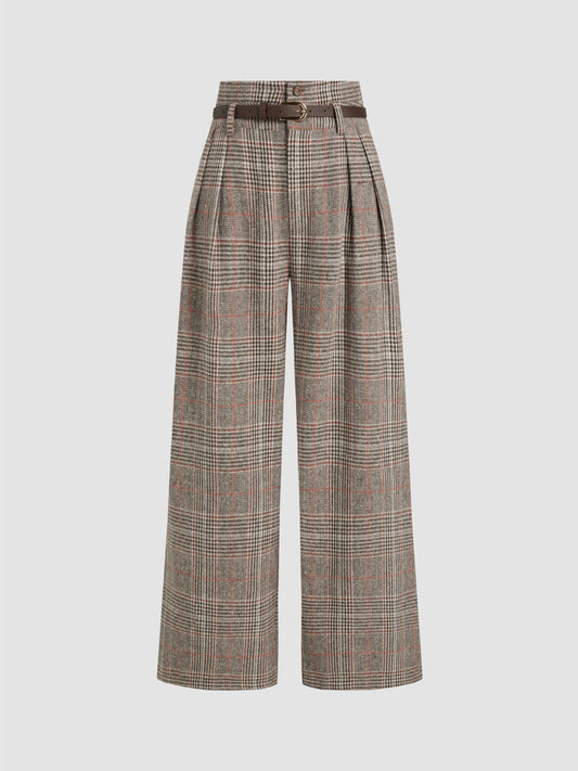 Clara™ Plaid Trousers