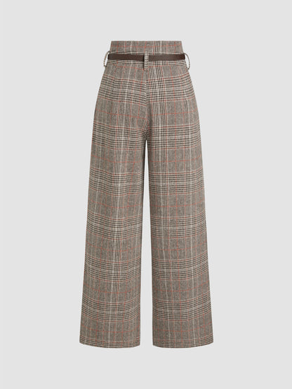 Clara™ Plaid Trousers