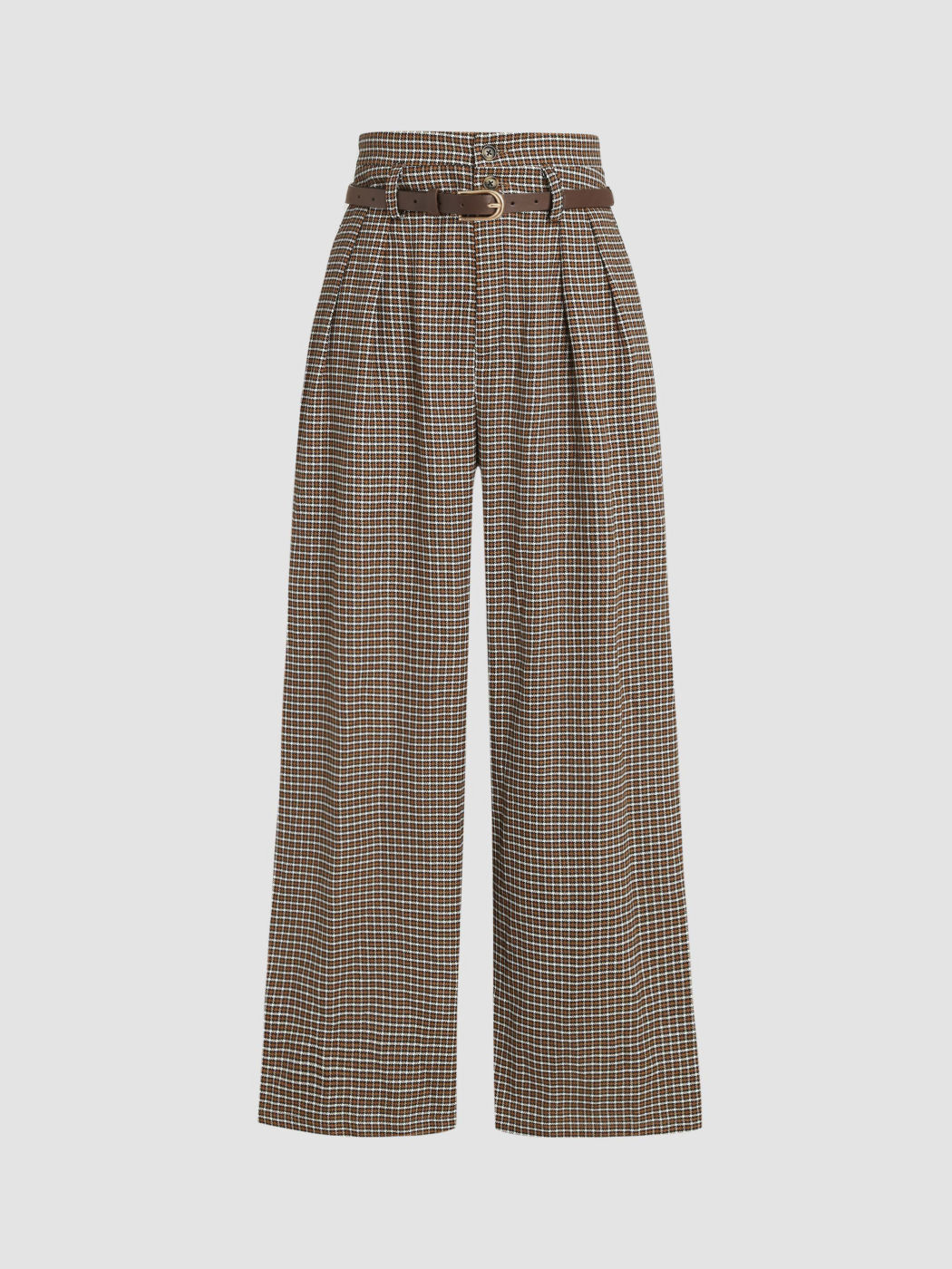 Clara™ Plaid Trousers