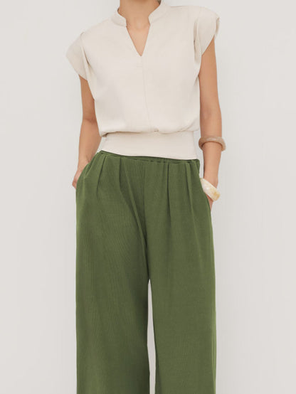 Aria™ Cap Sleeve Top