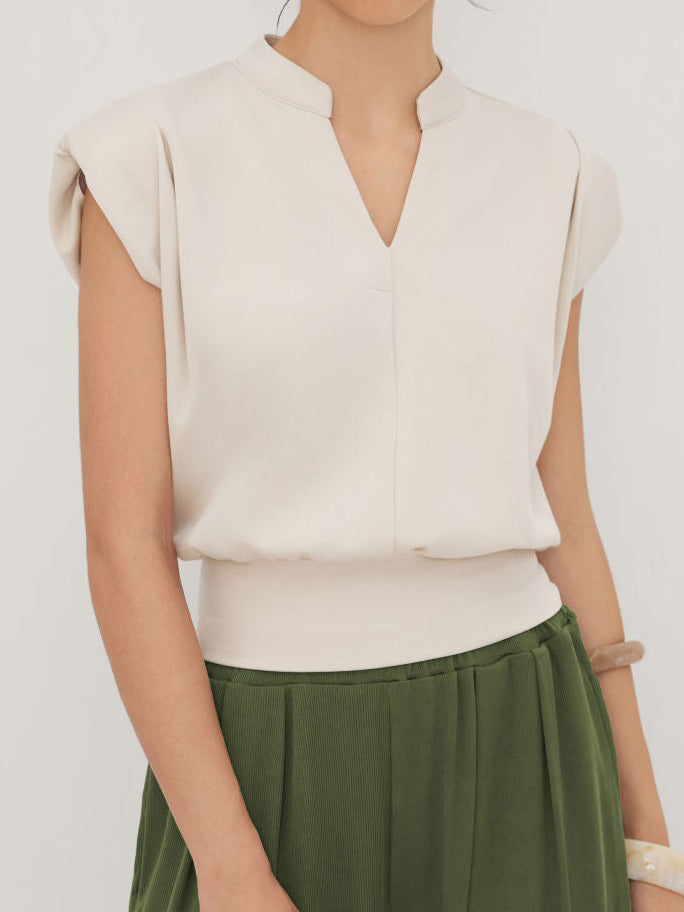 Aria™ Cap Sleeve Top