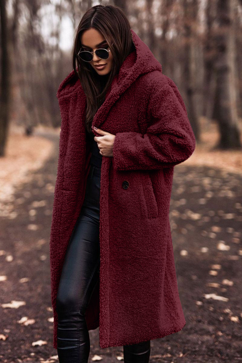 Siera Soft Comfortable Coat