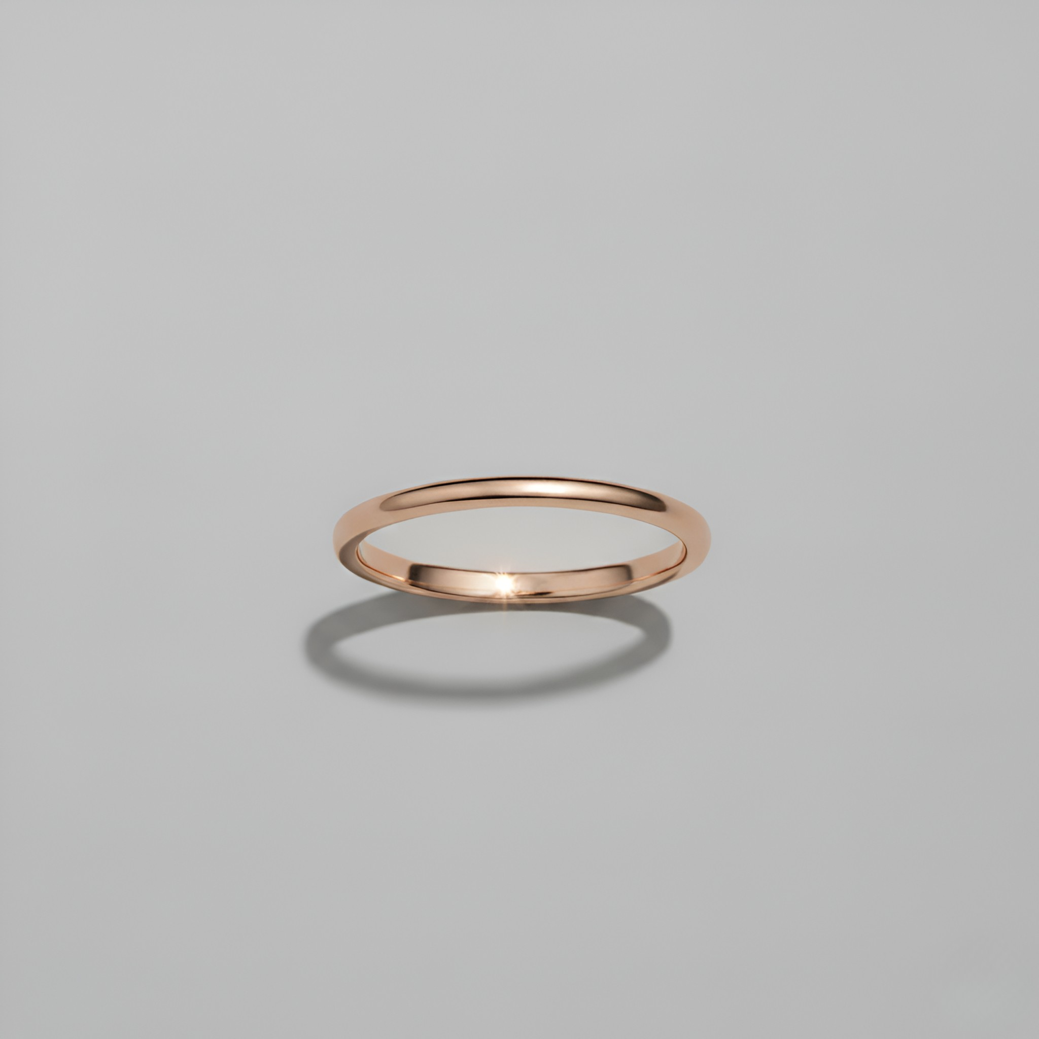 Thin Gold Stacking Ring
