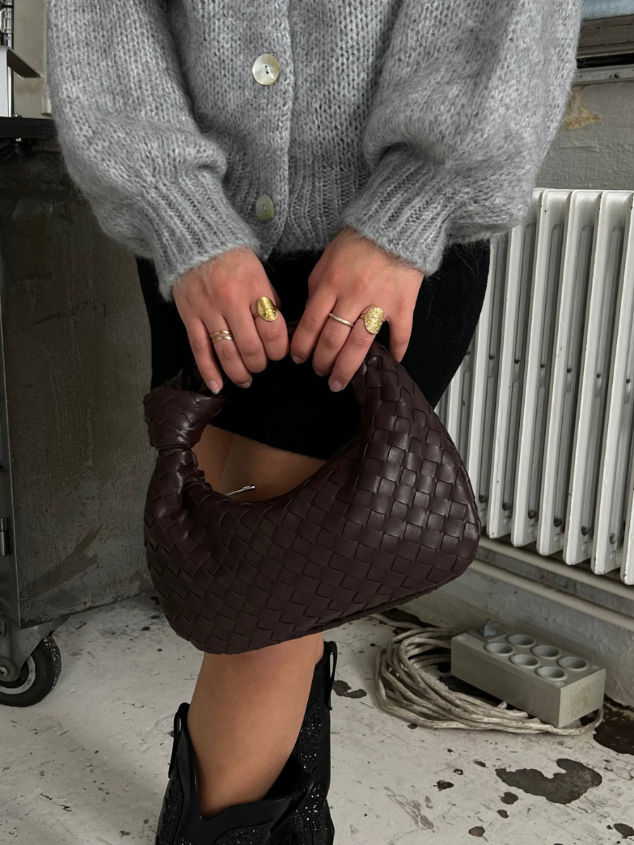 Handcrafted leather bag