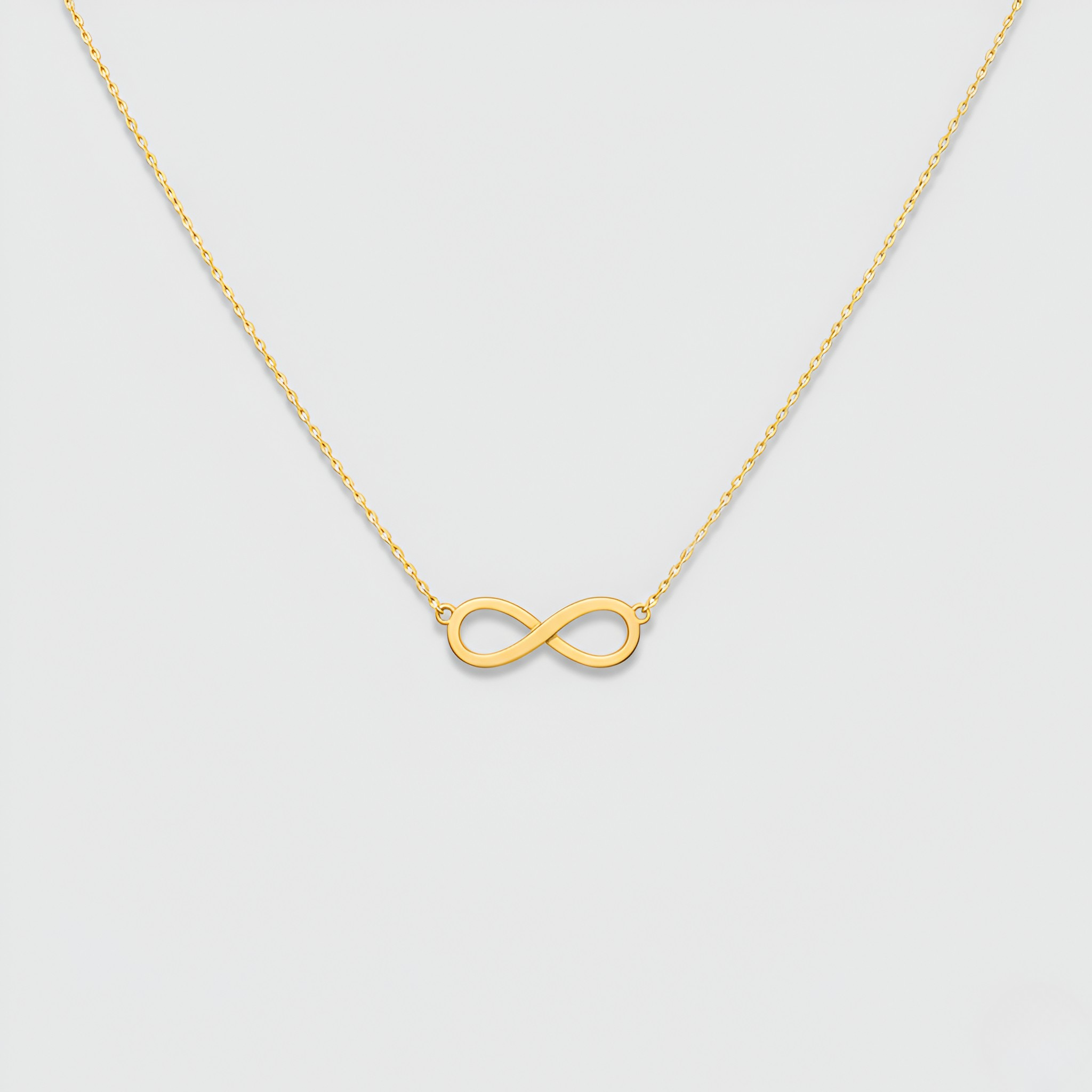 Gold Infinity Necklace