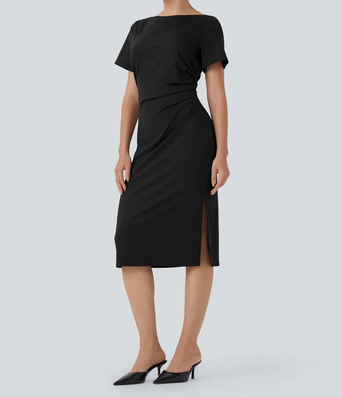Elle™ Wrap Dress