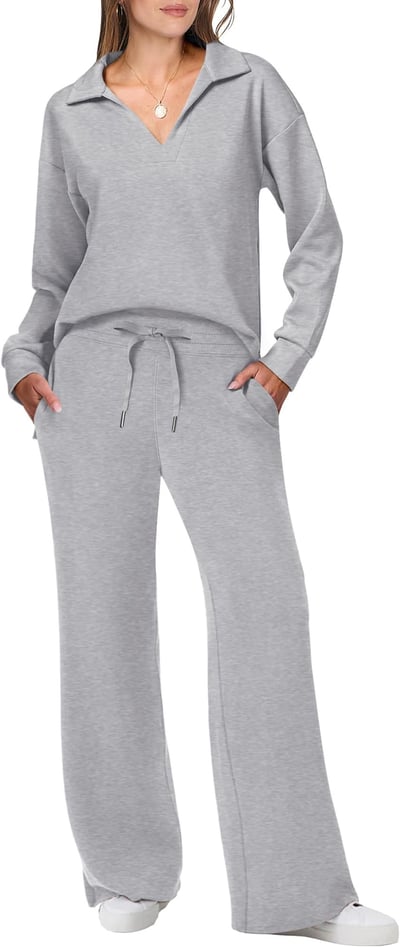 Sky Comfortable Loungewear Set