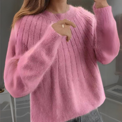 Liv | Elegant Fluffy Jumper