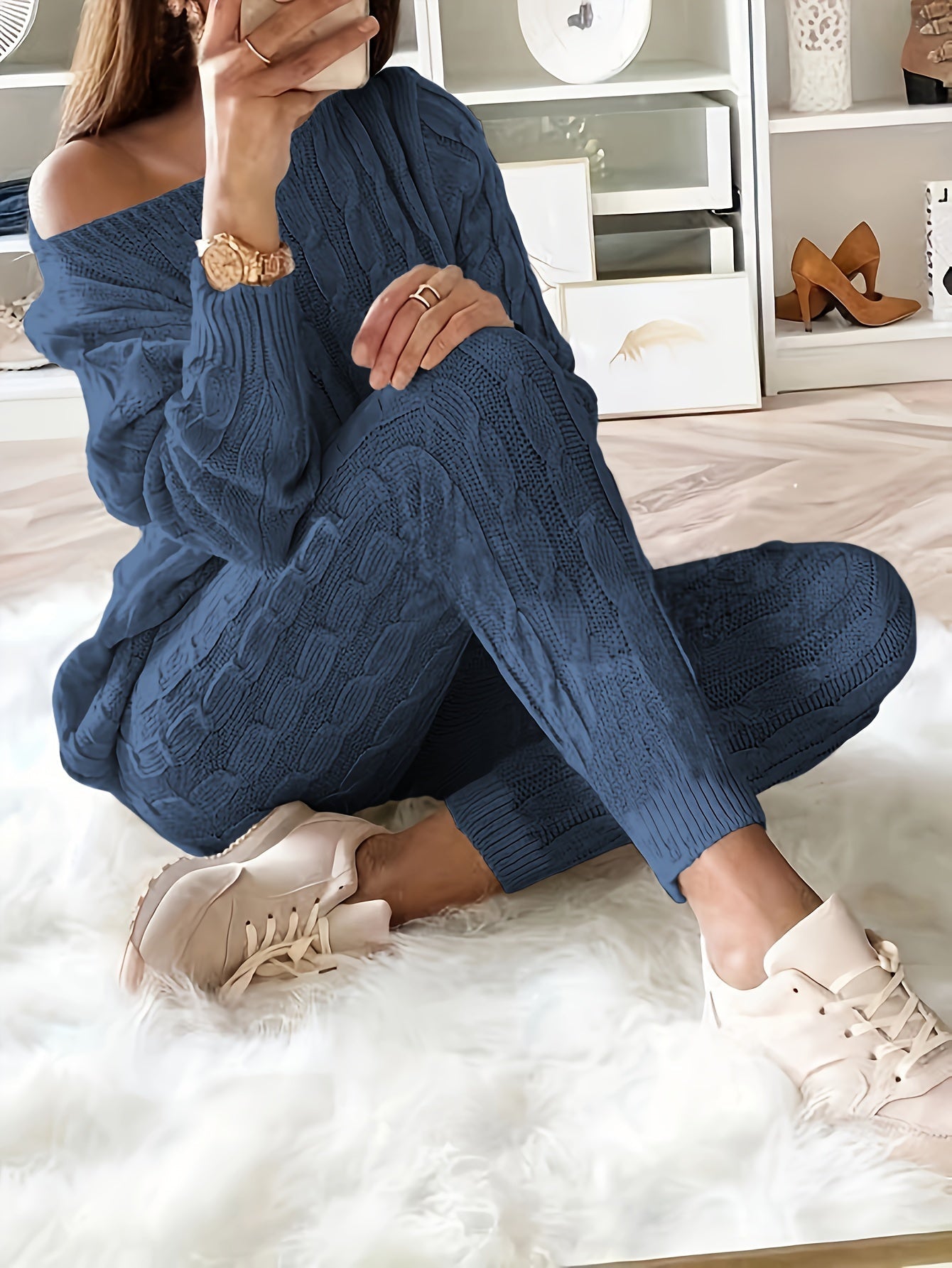 Yvette Comfortable Loungewear Set
