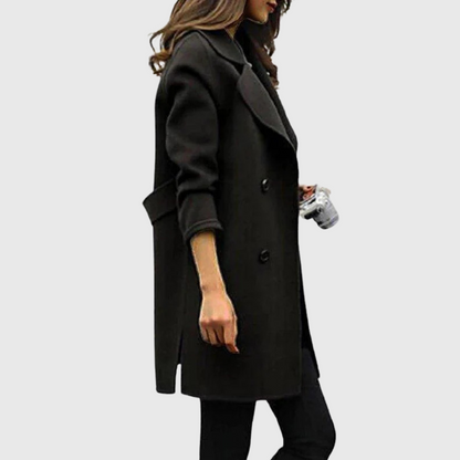 Penny - Iconic Trench Coat for Effortless Style