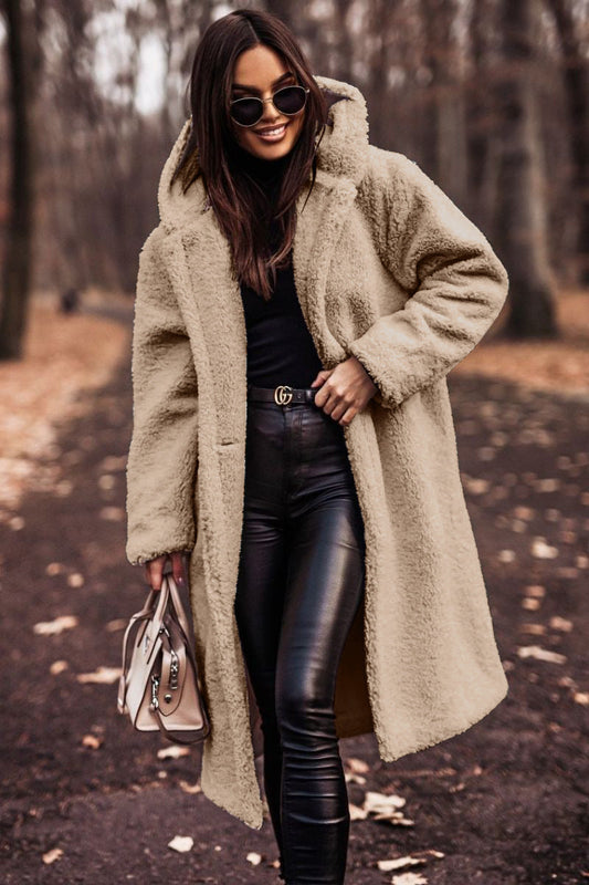 Siera Soft Comfortable Coat