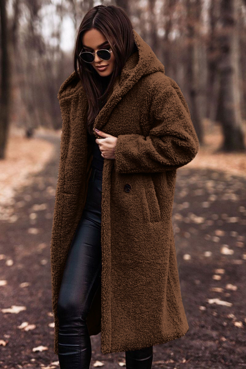 Siera Soft Comfortable Coat
