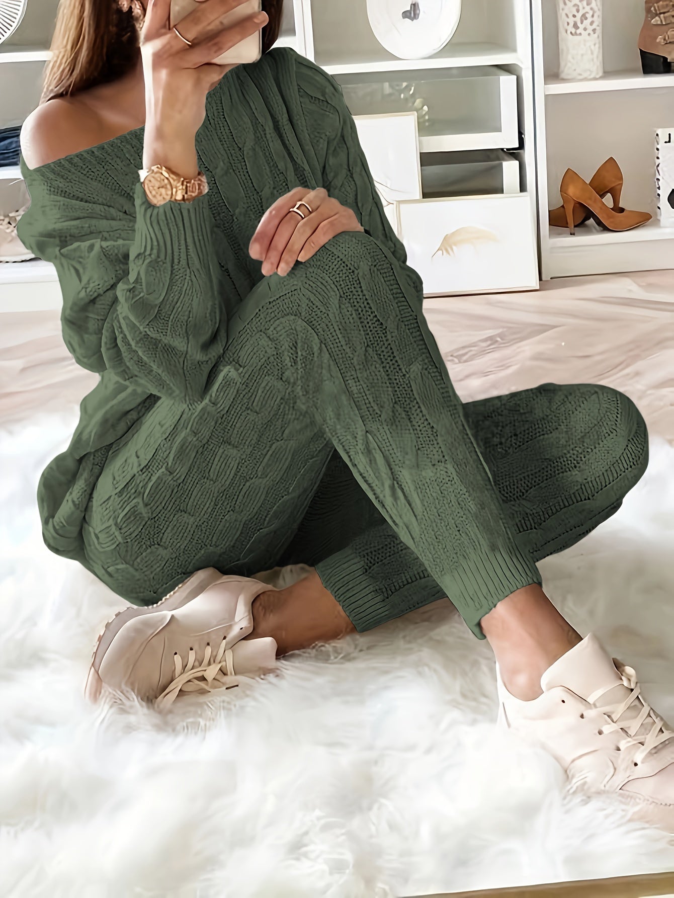 Yvette Comfortable Loungewear Set