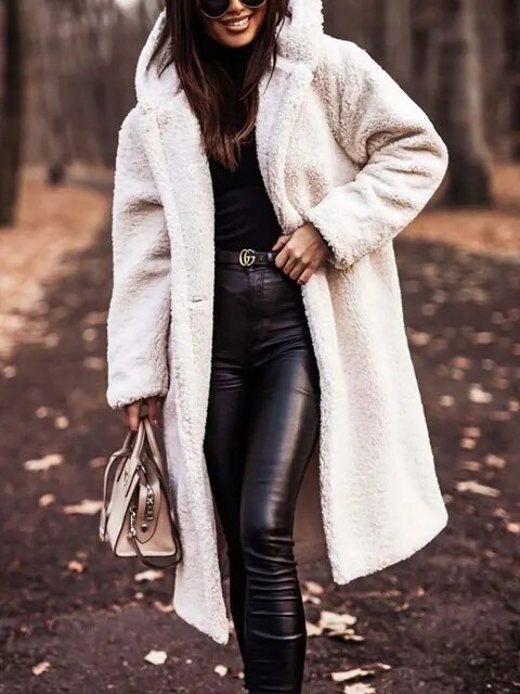 Siera Soft Comfortable Coat