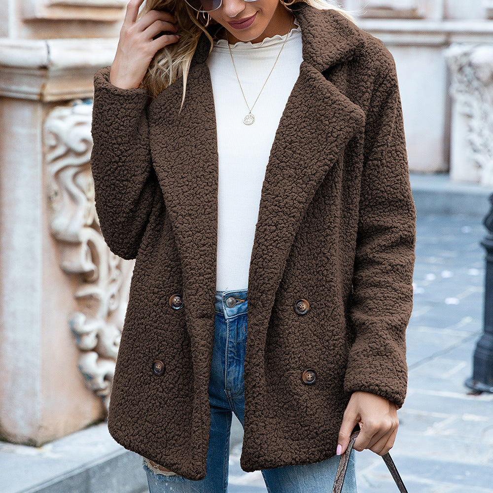 Lenora Cozy Soft Jacket