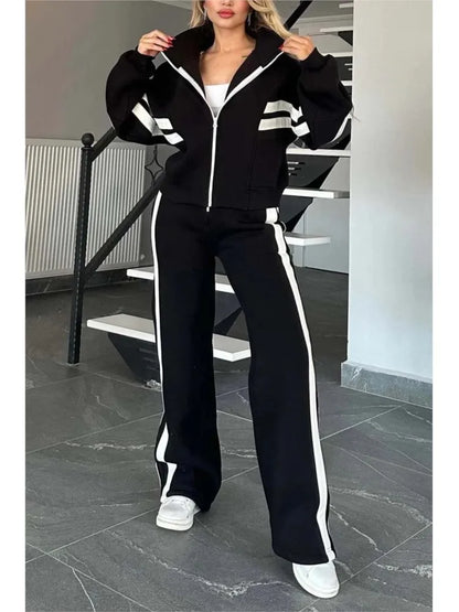 Larissa - Striped Comfort Style Set