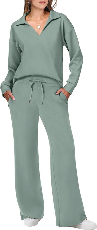 Sky Comfortable Loungewear Set