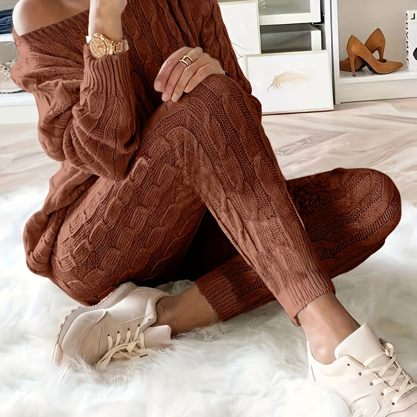 Yvette Comfortable Loungewear Set