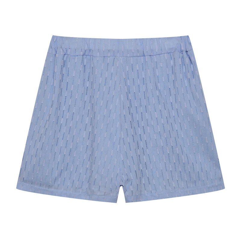 Elizabeth Breezy Shirt and Shorts Set