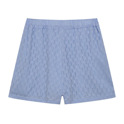 Elizabeth Breezy Shirt and Shorts Set