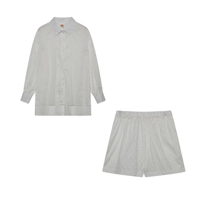Elizabeth Breezy Shirt and Shorts Set