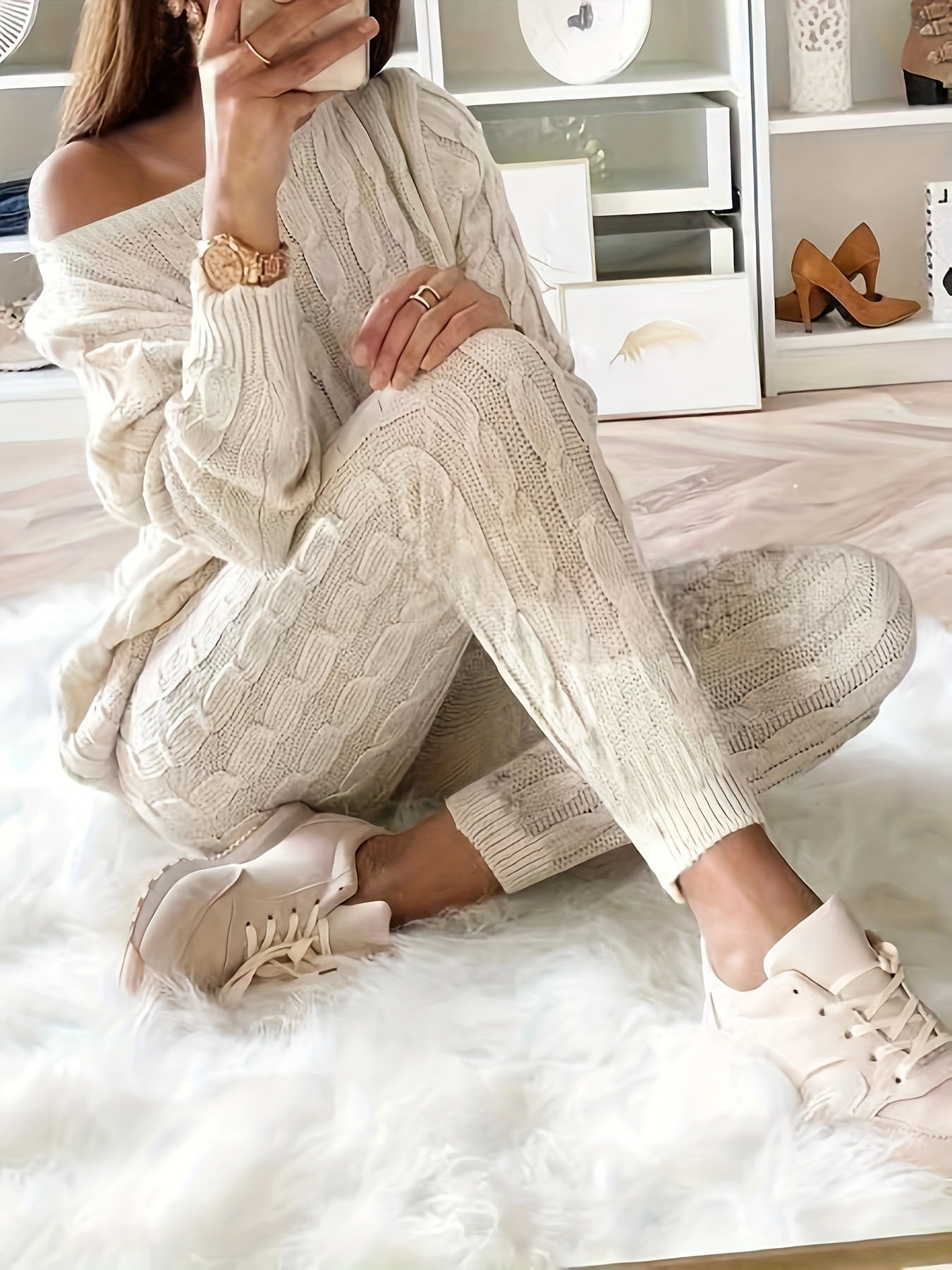 Yvette Comfortable Loungewear Set