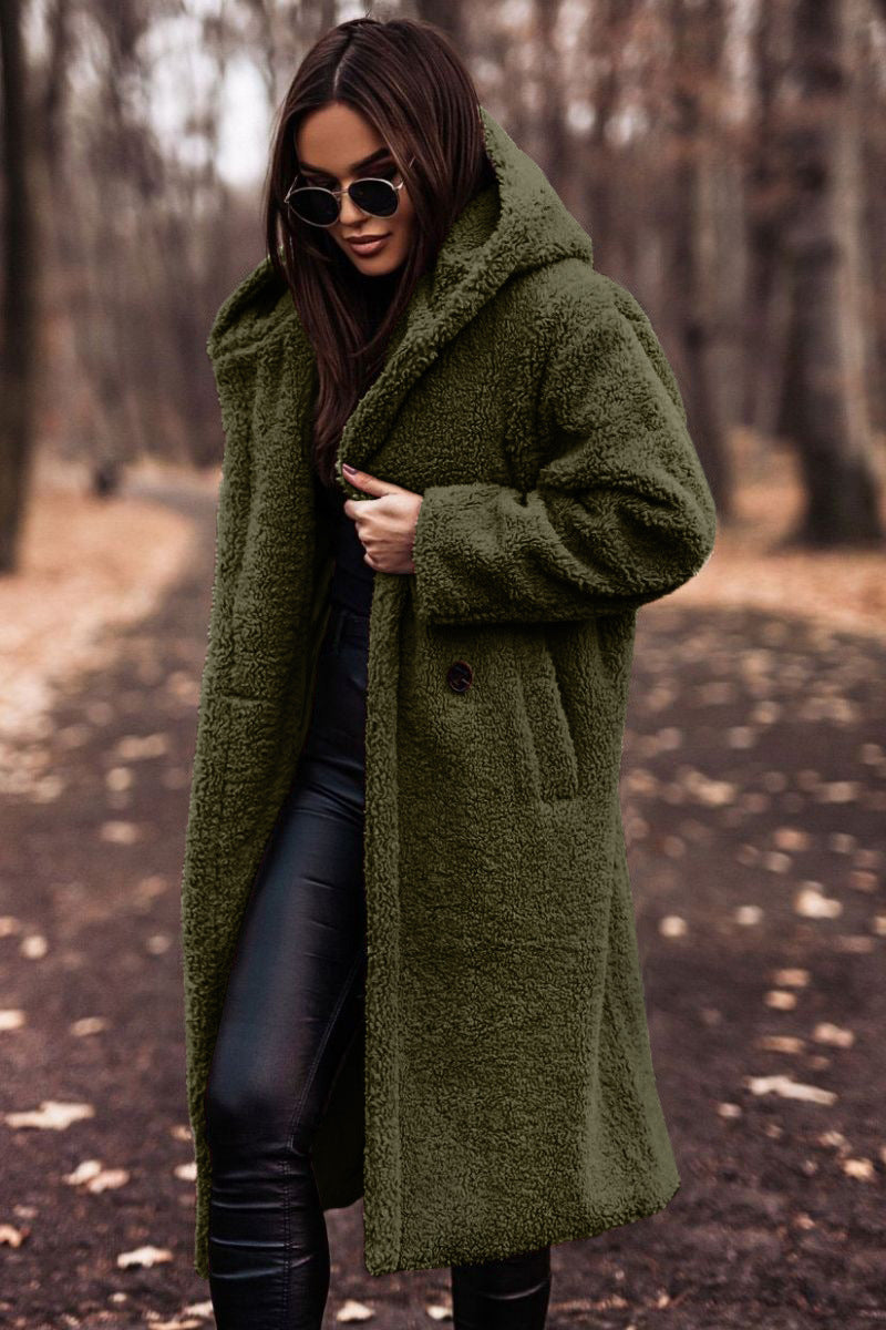 Siera Soft Comfortable Coat