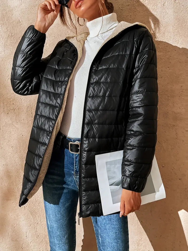 Reeva Lightweight Puffer Jacket