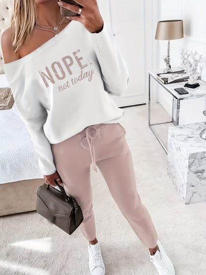 Helen - Elegant Two-Piece Set